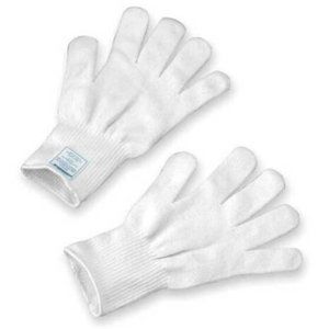 Ansell Winter Glove Liner, White, Universal, PR